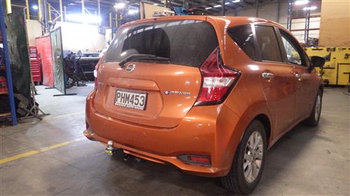 NISSAN NOTE HATCHBACK 2013-2020